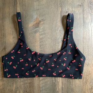 Skatie Cherry Mya Bikini Swim Top Small